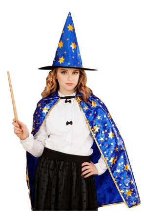 Disfraz Mago con Estrellas infantil