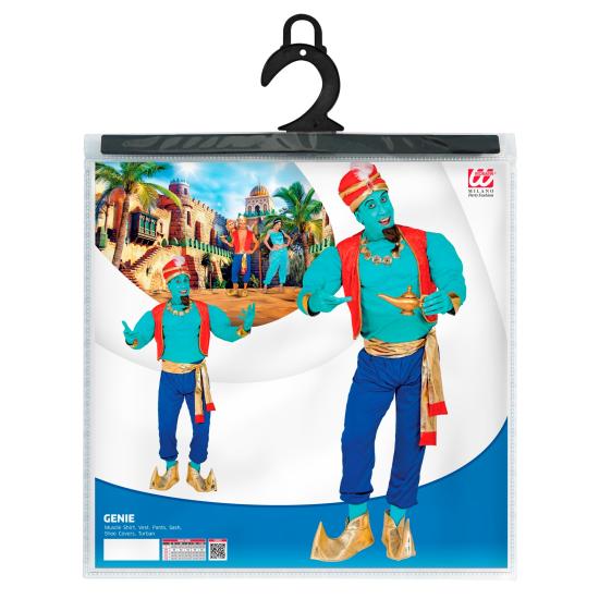 Disfraz Genio Lámpara Aladdin