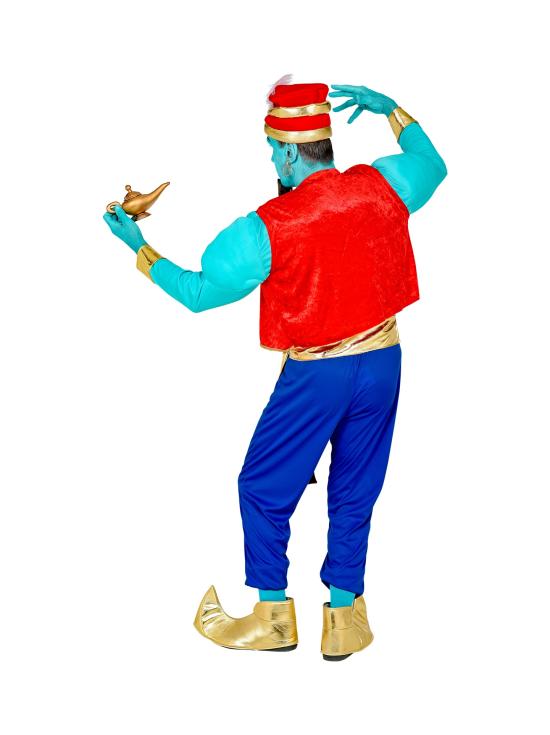 Disfraz Genio Lámpara Aladdin