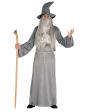 Disfraz Mago Gris Tierra Media Gandalf  para Adulto