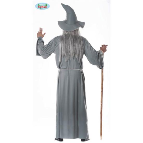 Disfraz Mago Gris Tierra Media Gandalf  para Adulto