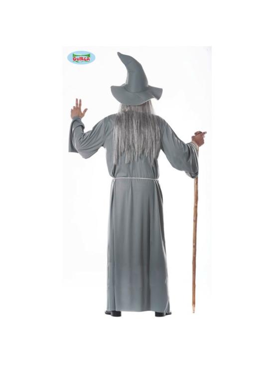Disfraz Mago Gris Tierra Media Gandalf  para Adulto