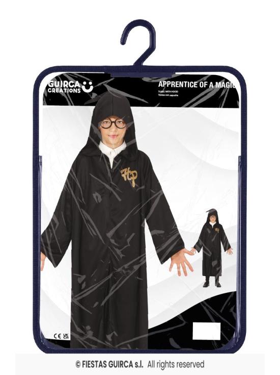 Disfraz Mago Harry Potter talla infantil