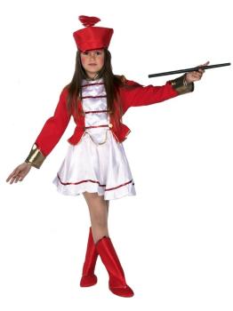 Disfraz Majorette para niñas