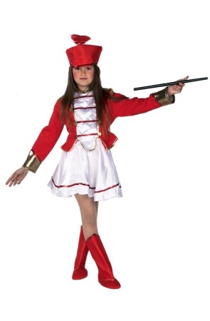Disfraz Majorette para niñas