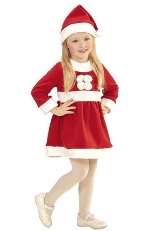 Disfraz Mamá Noel Bebé Luxe.