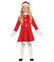 Disfraz Mamá Noel Extra talla niña
