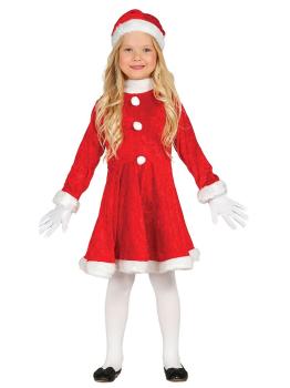 Disfraz Mamá Noel Extra talla niña