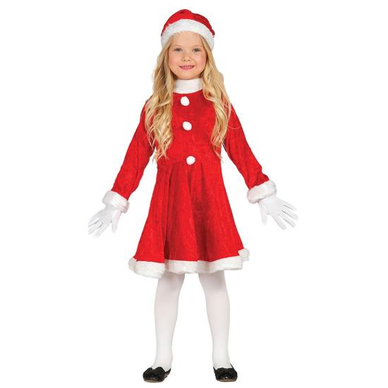 Disfraz Mamá Noel Extra talla niña Disfraz Mamá Noel Extra talla niña