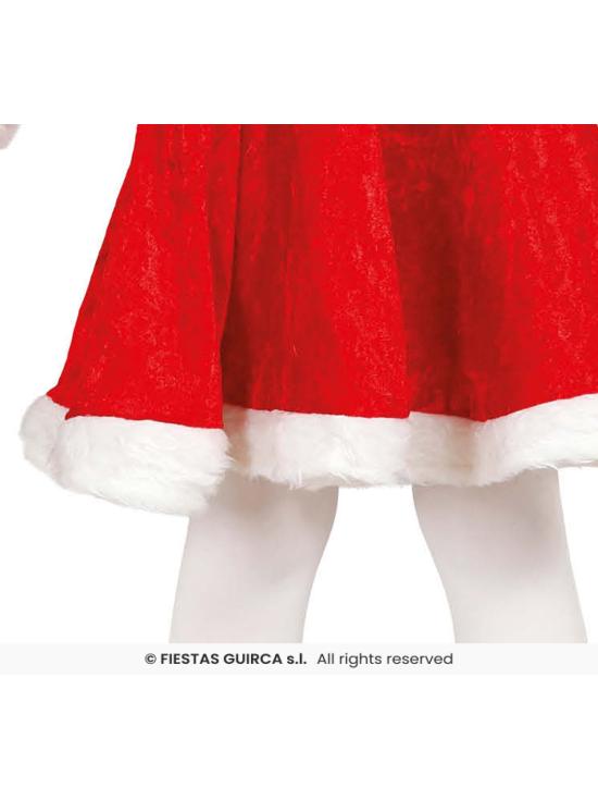 Disfraz Mamá Noel Extra talla niña