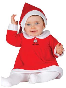 Disfraz Mamá Noel talla Bebé