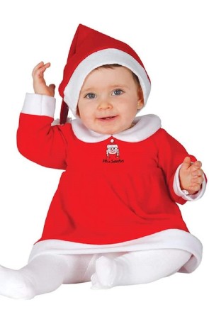Disfraz Mamá Noel talla Bebé