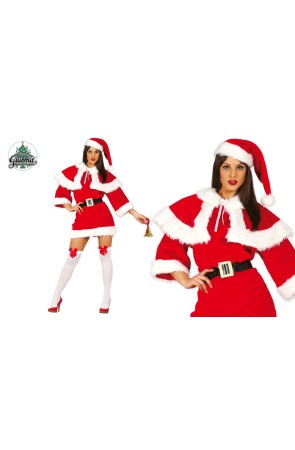 Disfraz Mama Noel extra Lujo Talla  42-44