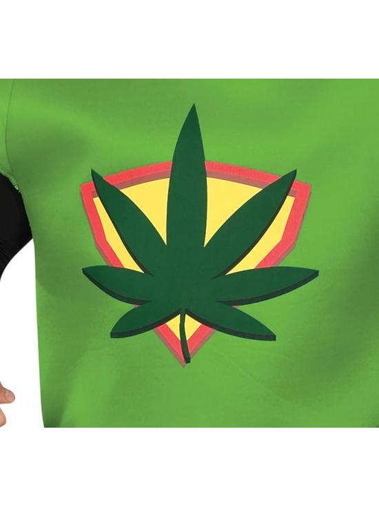 Disfraz Maquina Marihuana para adultos