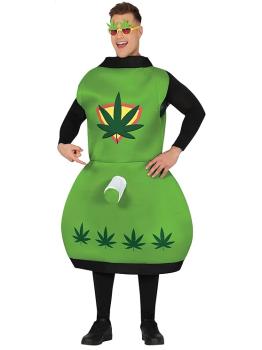 Disfraz Maquina Marihuana para adultos