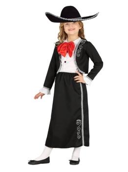 Disfraz Mariachi Feliz para niña