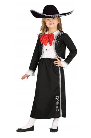 Disfraz Mariachi Feliz para niña