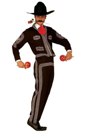 Disfraz Mariachi Lujo para Adulto