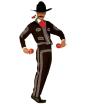 Disfraz de Mariachi para Hombre – Traje Mexicano Tradicional