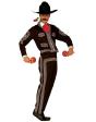 Disfraz de Mariachi para Hombre – Traje Mexicano Tradicional