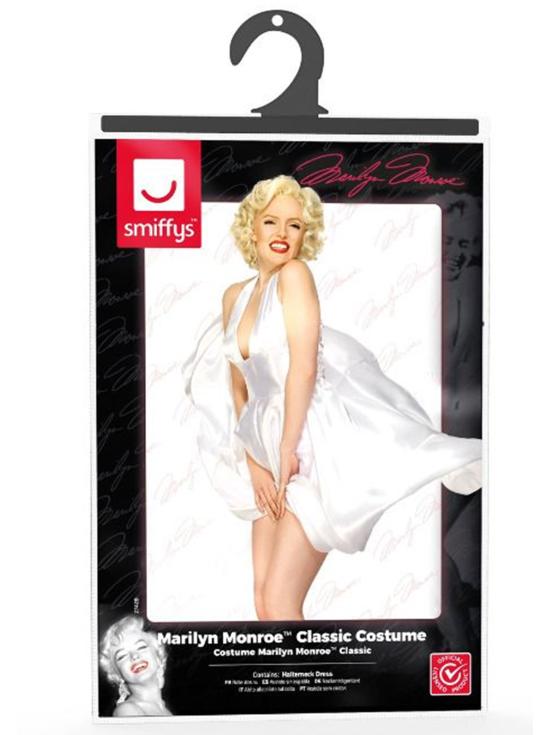 Disfraz Marilyn Lujo para mujer