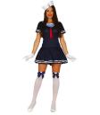 Disfraz Marinera Azul sexy talla Mujer adulta