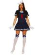 Disfraz Marinera Azul sexy talla Mujer adulta
