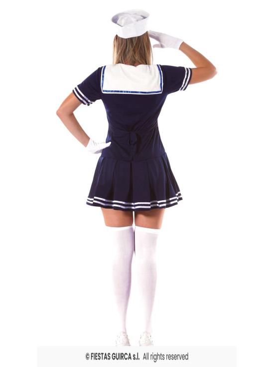 Disfraz Marinera Azul sexy talla Mujer adulta