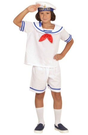 Disfraz Marinero Alta Mar  niño