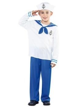 Disfraz Marinero de Mar para niño