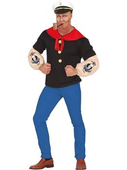 Disfraz Marinero Popeye Adulto **