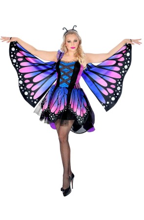 Disfraz Mariposa Colorida para adulta