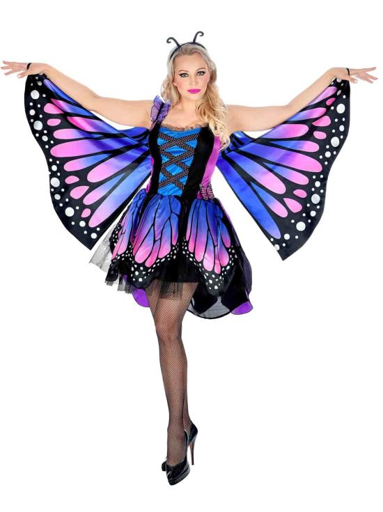Disfraz Mariposa Colorida para adulta