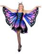 Disfraz Mariposa Colorida para adulta