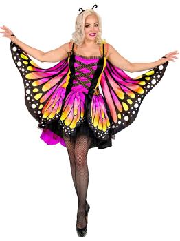 Disfraz Mariposa Rosa para adulta