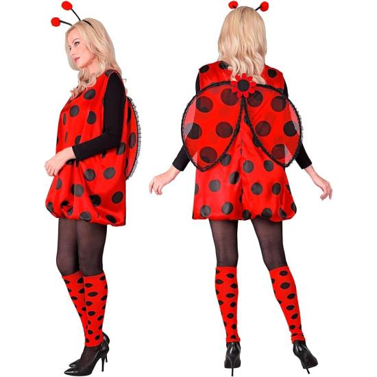 Disfraz mariquita, disfraz de animal para carnaval, fiestas tematicas adulta Disfraz mariquita, disfraz de animal para carnaval, fiestas tematicas adulta