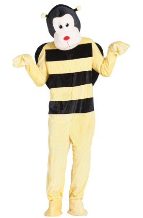 Disfraz Mascota Abeja para Adulto