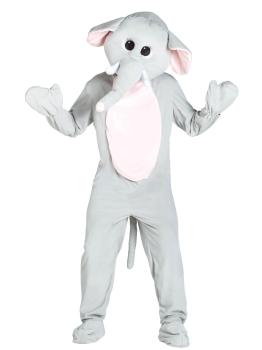 Disfraz Mascota Elefante Adulto