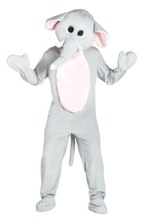 Disfraz Mascota Elefante Adulto
