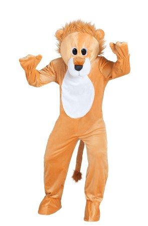 Disfraz Mascota León para Adulto