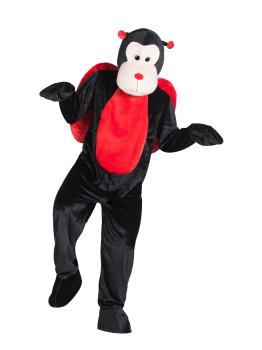 Disfraz Mascota Mariquita para Adulto