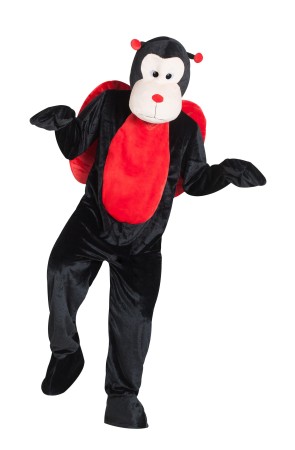 Disfraz Mascota Mariquita para Adulto