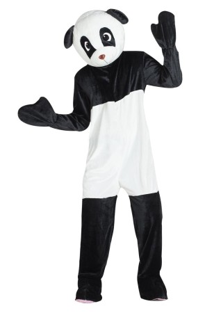 Disfraz Mascota Oso Panda para Adulto