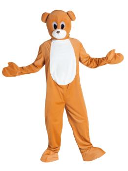 Disfraz Mascota Oso para Adulto