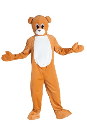 Disfraz Mascota Oso para Adulto