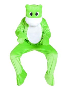 Disfraz Mascota Rana para Adulto