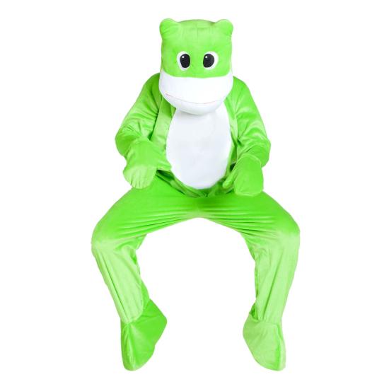 Disfraz Mascota Rana para Adulto