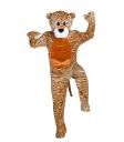Disfraz Mascota Tigre para Adulto