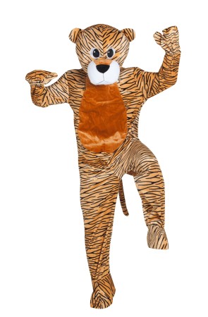 Disfraz Mascota Tigre para Adulto