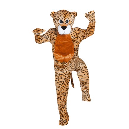 Disfraz Mascota Tigre para Adulto